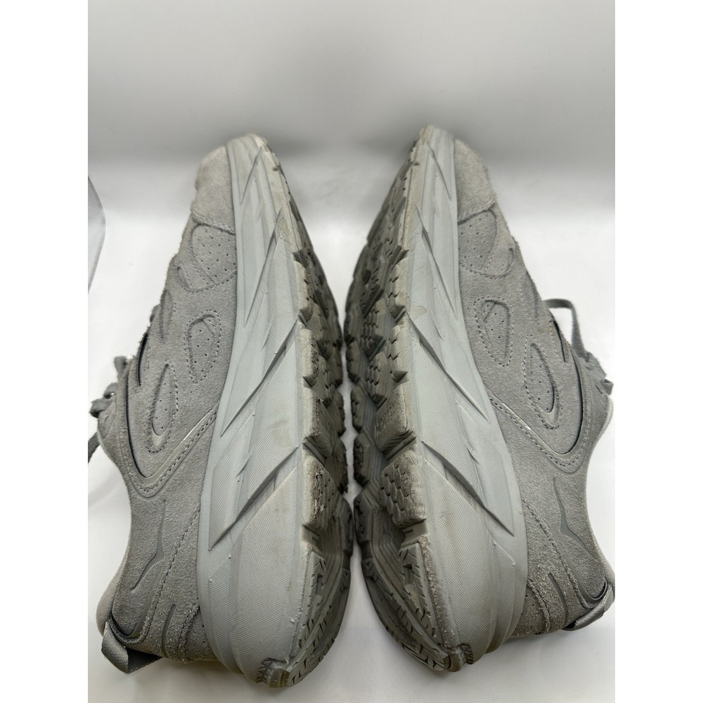 Size 9.5 - Hoka One One HOKA Clifton L Suede Limestone Men - Picture 7 of 9